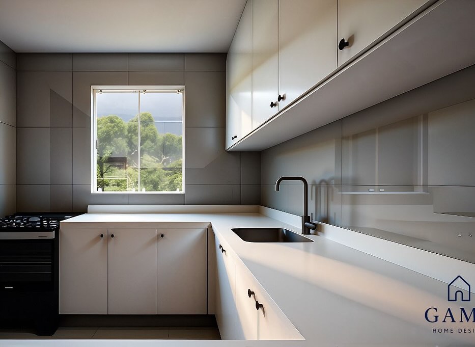 Ambiente com móveis sob medida